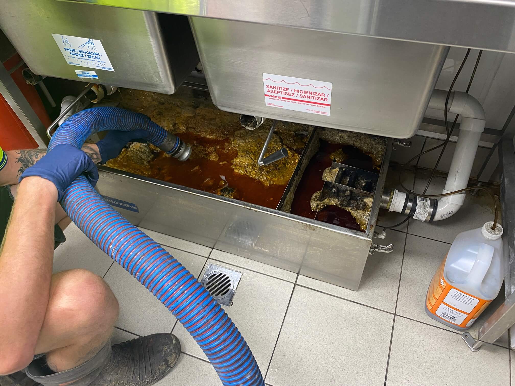 Grease Trap Cleaning in Forest Park